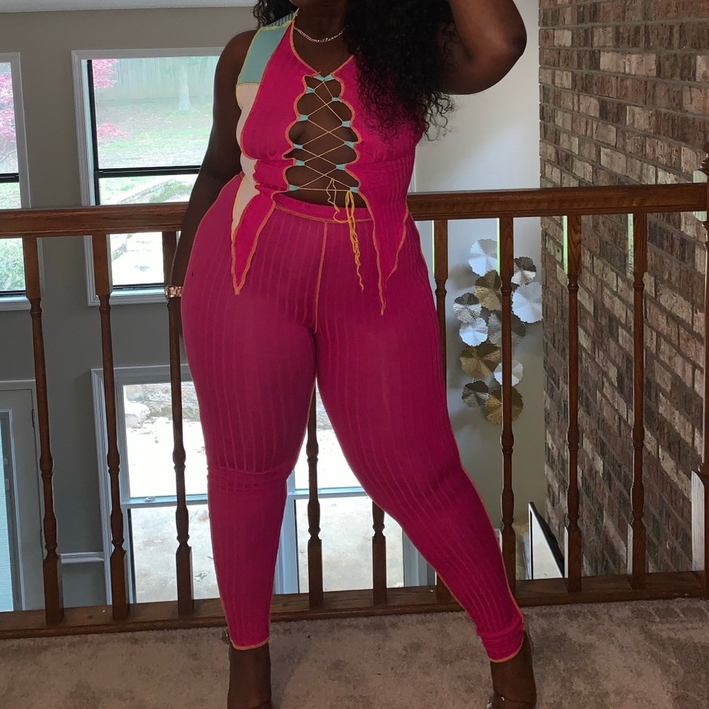 Comfortable Two-Piece Set